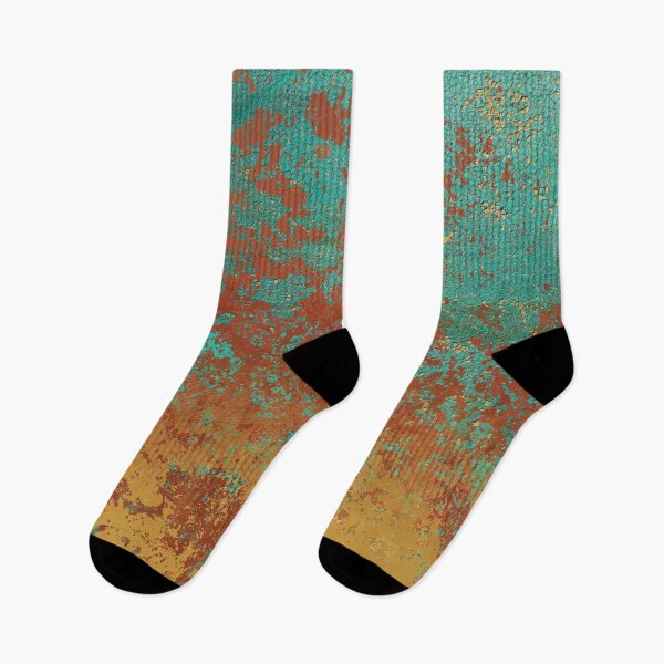 Item preview, Copper Turquoise Patina Texture designed and sold by idovedesign.