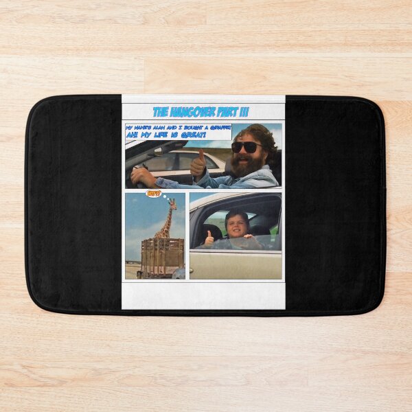 Item preview, Awesome Comedy Doug Alan Ed Helms The Hangover Part Iii Retro designed and sold by AdaptiveSylvial.