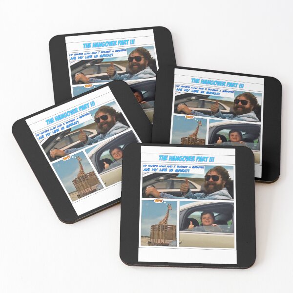 Item preview, Awesome Comedy Doug Alan Ed Helms The Hangover Part Iii Retro designed and sold by AdaptiveSylvial.