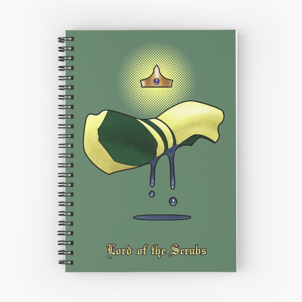 Item preview, Señor de los Scrubs designed and sold by artisticles.