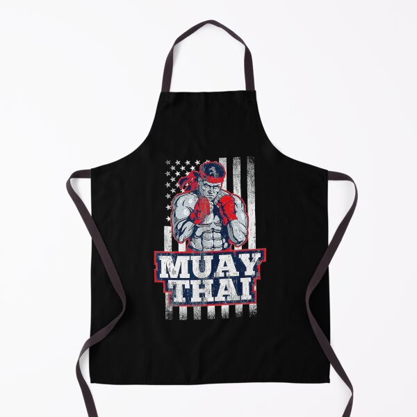 Item preview, Muay Thai Boxing US American Flag Martial Arts Lover Gift  designed and sold by MuayThain8jx8x.
