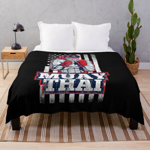 Item preview, Muay Thai Boxing US American Flag Martial Arts Lover Gift designed and sold by MuayThain8jx8x.