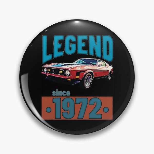 Item preview, Legend Since 1972 designed and sold by csoDesign.