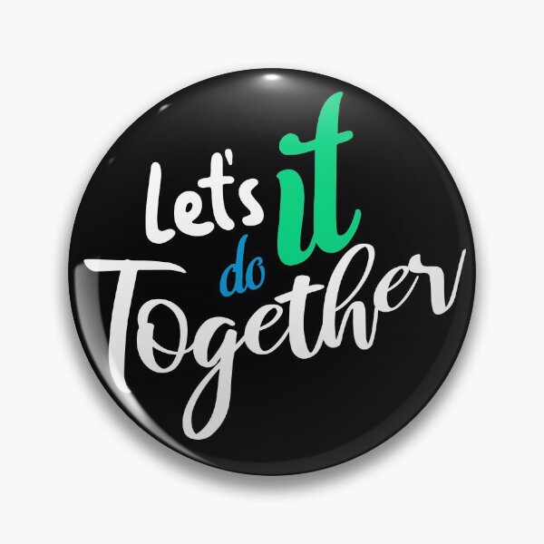 Item preview, Let's do it together designed and sold by thilinank.