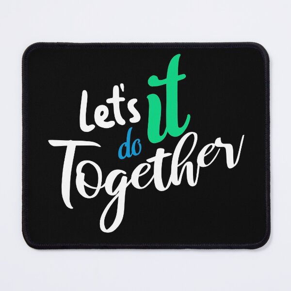 Item preview, Let's do it together designed and sold by thilinank.