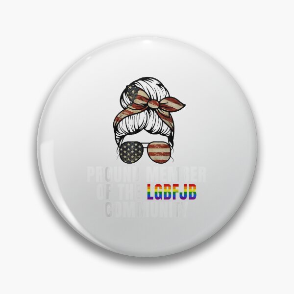 Item preview, Proud Member Of The LGBFJB Community Us Flag T-Shirt| Gift Perfect designed and sold by shastaanna.