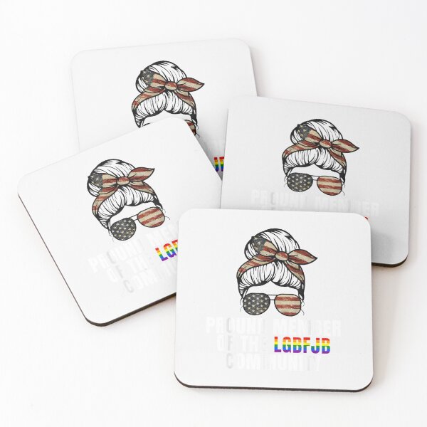 Item preview, Proud Member Of The LGBFJB Community Us Flag T-Shirt| Gift Perfect designed and sold by shastaanna.