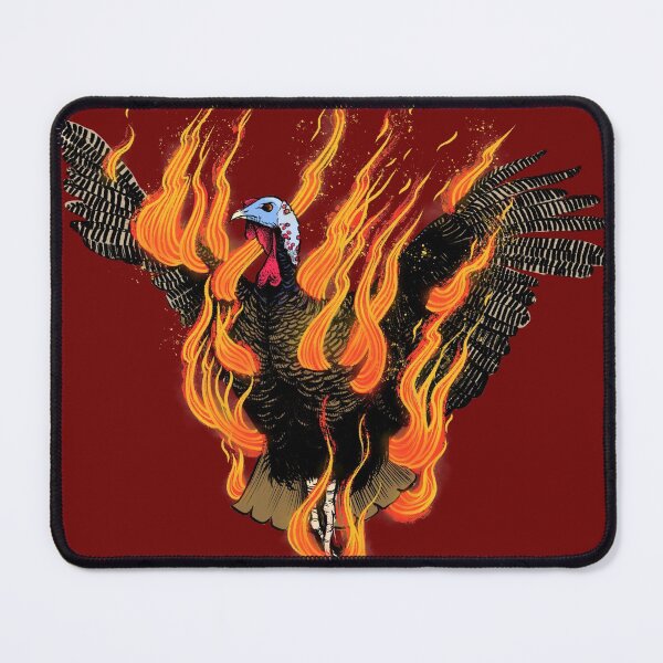 Item preview, Turkey Phoenix designed and sold by Cori Redford.