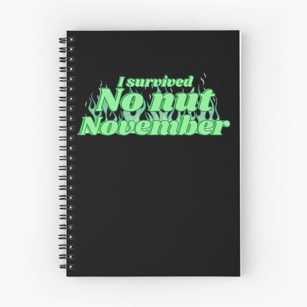 Item preview, I survived no nut November-Green designed and sold by Anxatzi.