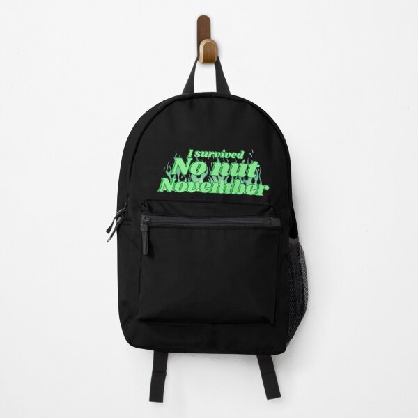 Item preview, I survived no nut November-Green designed and sold by Anxatzi.