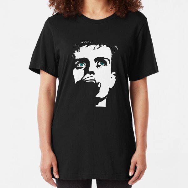 Ian Curtis, touching from a distance Slim Fit T-Shirt