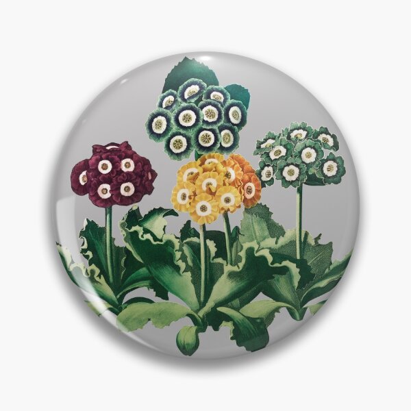 Item preview, Vintage Triple Color Flowers designed and sold by JoyforU.