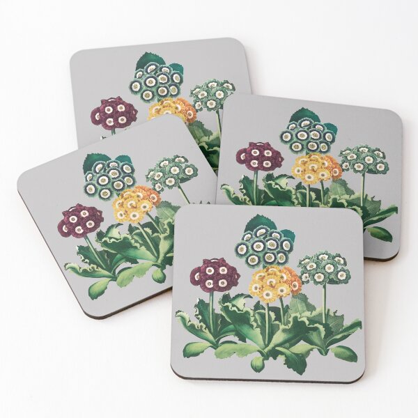 Item preview, Vintage Triple Color Flowers designed and sold by JoyforU.
