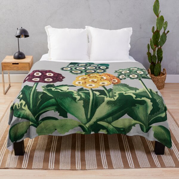 Item preview, Vintage Triple Color Flowers designed and sold by JoyforU.