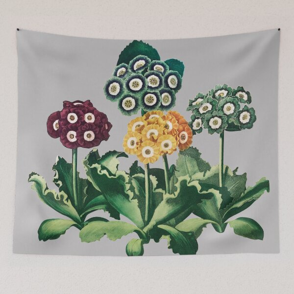 Item preview, Vintage Triple Color Flowers designed and sold by JoyforU.