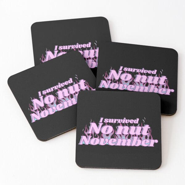 Item preview, I survived no nut November-Pink designed and sold by Anxatzi.