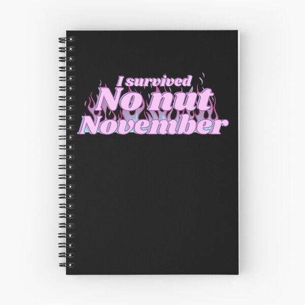 Item preview, I survived no nut November-Pink designed and sold by Anxatzi.