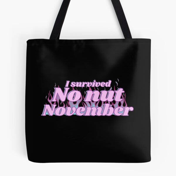 Item preview, I survived no nut November-Pink designed and sold by Anxatzi.