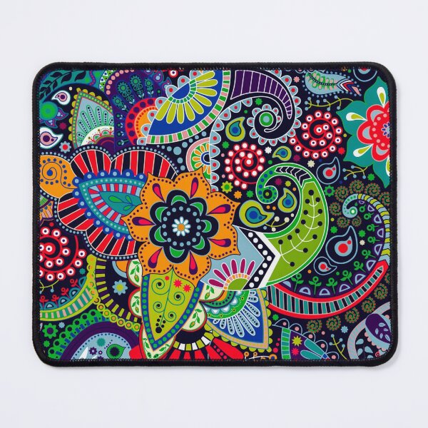 Item preview, floral pattern design  designed and sold by TheSkullArmy.