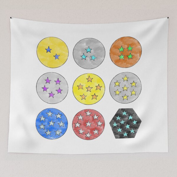 Item preview, Halo Multikill Doodle Medals designed and sold by RedBubble Dawson.