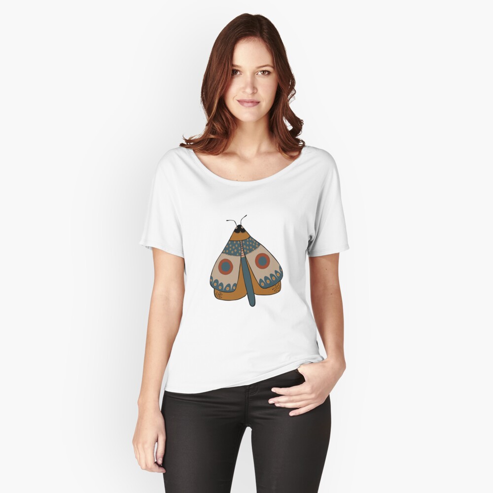 Item preview, Relaxed Fit T-Shirt designed and sold by Florcitasart.