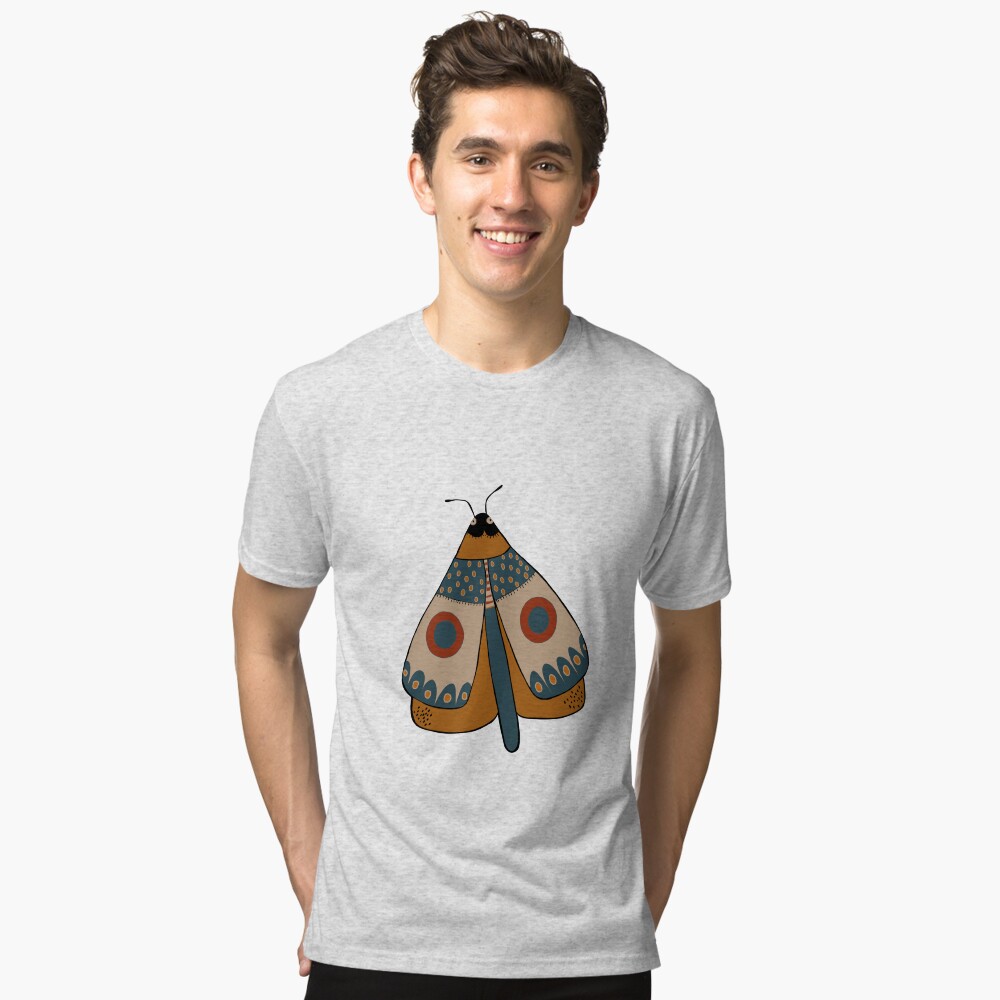 Item preview, Tri-blend T-Shirt designed and sold by Florcitasart.