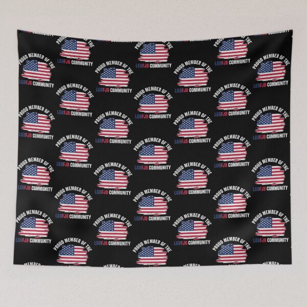Item preview, Proud Member Of The LGBFJB Community American Flag| Perfect Gift designed and sold by shastaanna.