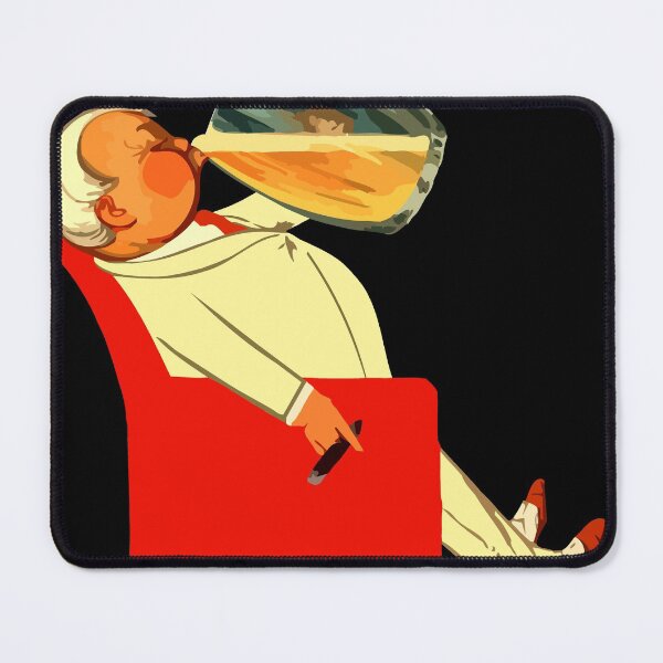 Item preview, Retro French beer ad Le Bon Bock designed and sold by aapshop.