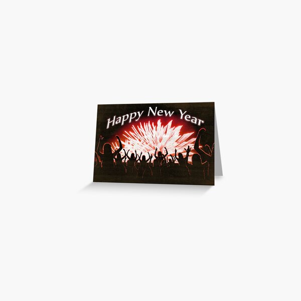 Item preview, Happy New Year Party Design designed and sold by DFLC Prints.