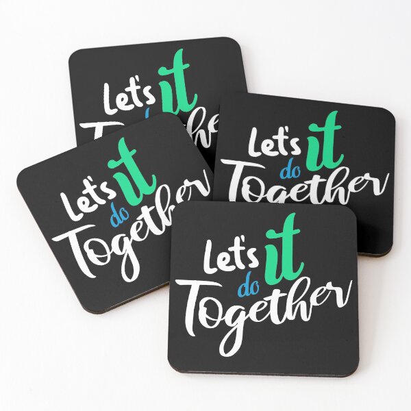 Item preview, Let's do it together designed and sold by thilinank.