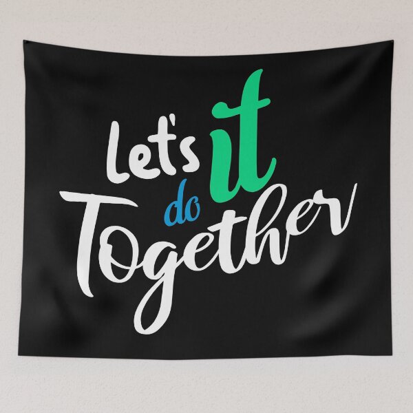 Item preview, Let's do it together designed and sold by thilinank.