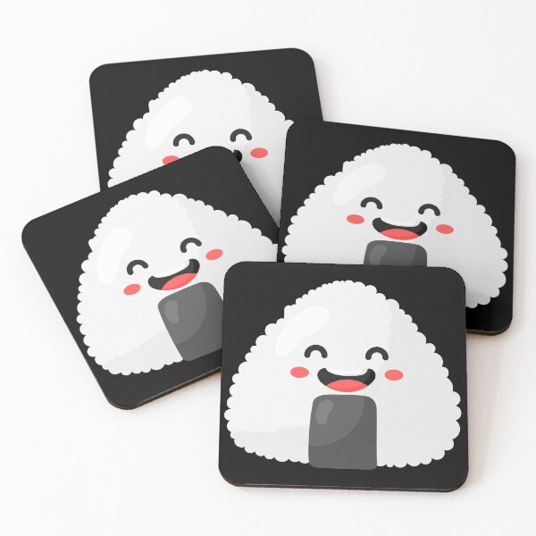 Item preview, Kawaii Onigiri Japanese Rice Ball designed and sold by Simplyy  Unique.