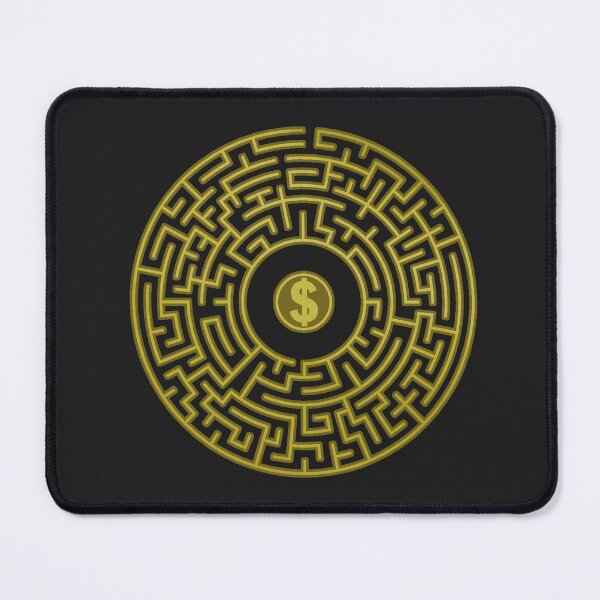 Item preview, Money Maze - Yellow designed and sold by Chubuter.
