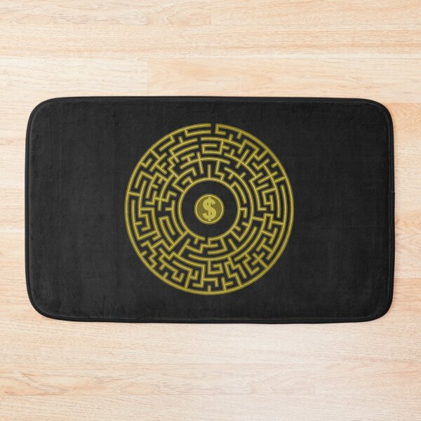 Item preview, Money Maze - Yellow designed and sold by Chubuter.