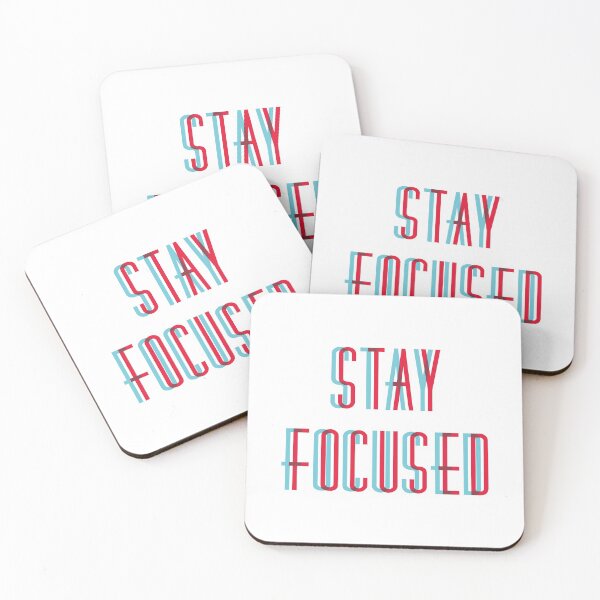 Item preview, Stay Focused designed and sold by LittleChelsea.