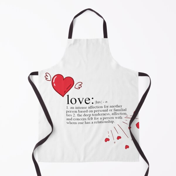 Item preview, Love definition designed and sold by In A Word | Minimal Statement Wear.