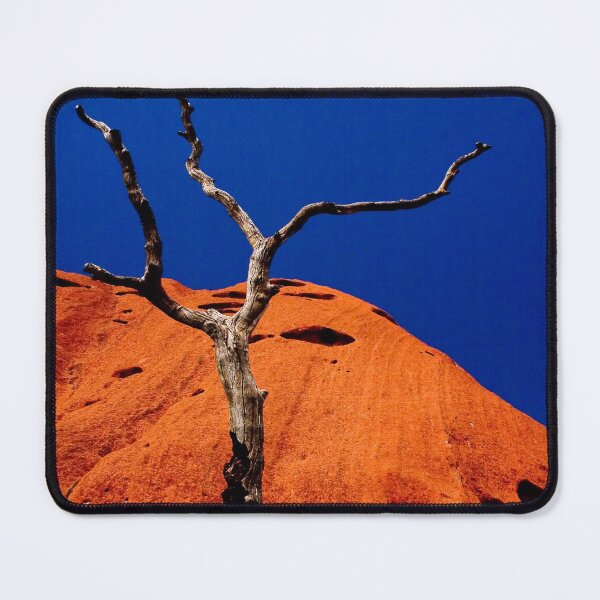 Item preview, Iconic Uluru with Dead tree, Australia designed and sold by Ohlordi.