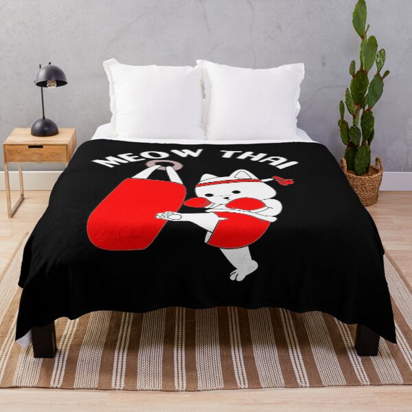 Item preview, Muay Thai Cat Meow Thai designed and sold by MuayThain8jx8x.