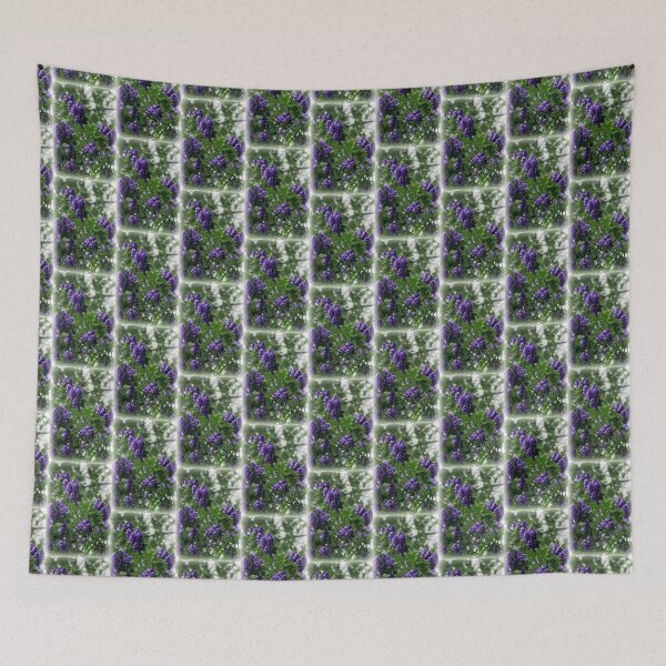 Item preview, Deep Purple Lilac Flowering Bush designed and sold by JariHawk.