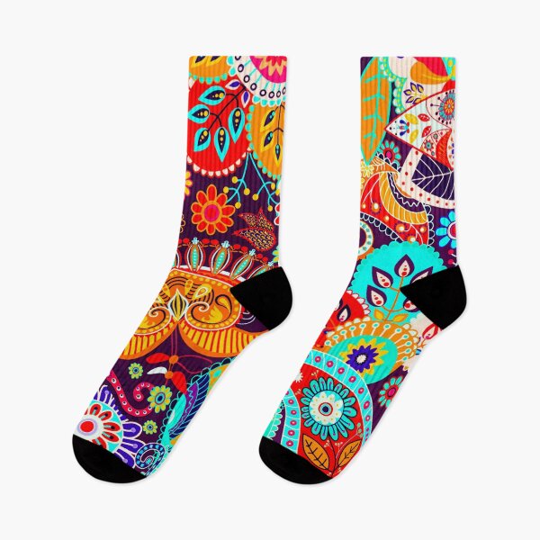 Item preview, floral pattern design designed and sold by TheSkullArmy.