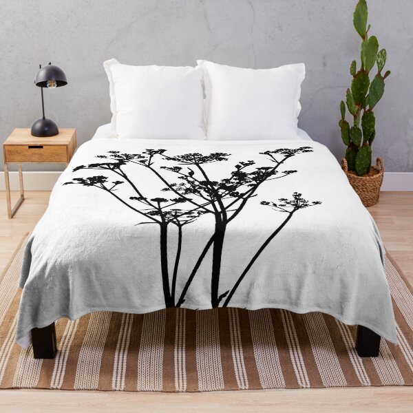 cow parsley duvet cover