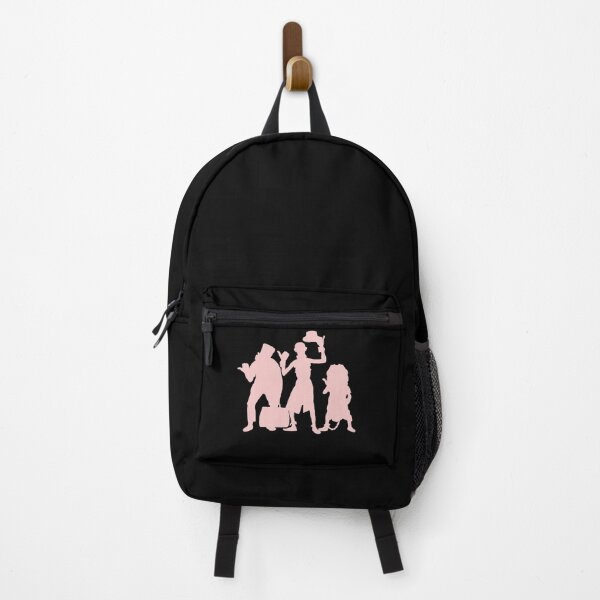 Item preview, Bands Hitchhiking Ghosts Silhouette Millennial Pink  Fan designed and sold by CarolChistianse.