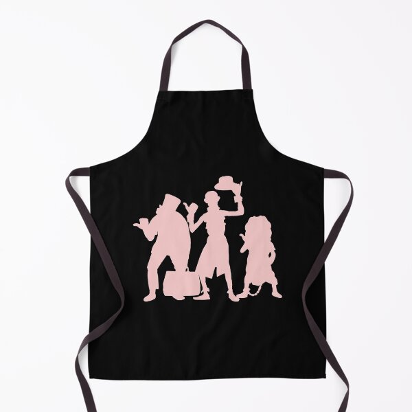 Item preview, Bands Hitchhiking Ghosts Silhouette Millennial Pink Fan designed and sold by CarolChistianse.