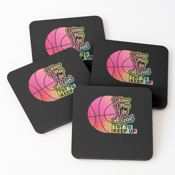 Item preview, Basketball Women Funny Gift Team Play Like a Girl designed and sold by Bergmeyer99.