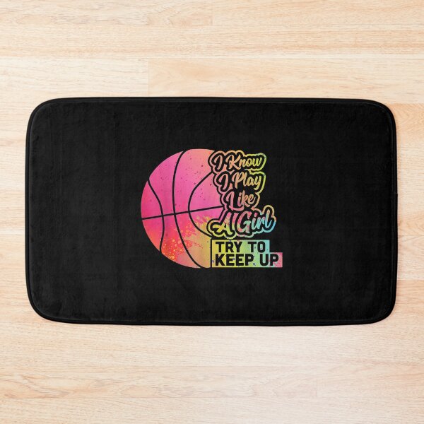 Item preview, Basketball Women Funny Gift Team Play Like a Girl designed and sold by Bergmeyer99.