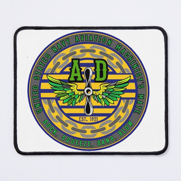 Item preview, Old Salt Brand™ - USN Aviation Machinist's Mate Crest designed and sold by RooJack.