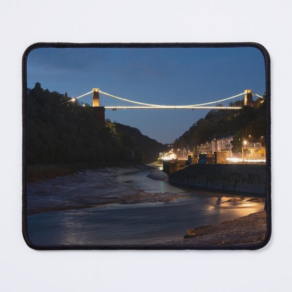 Item preview, Clifton Suspension Twilight designed and sold by hawkie.