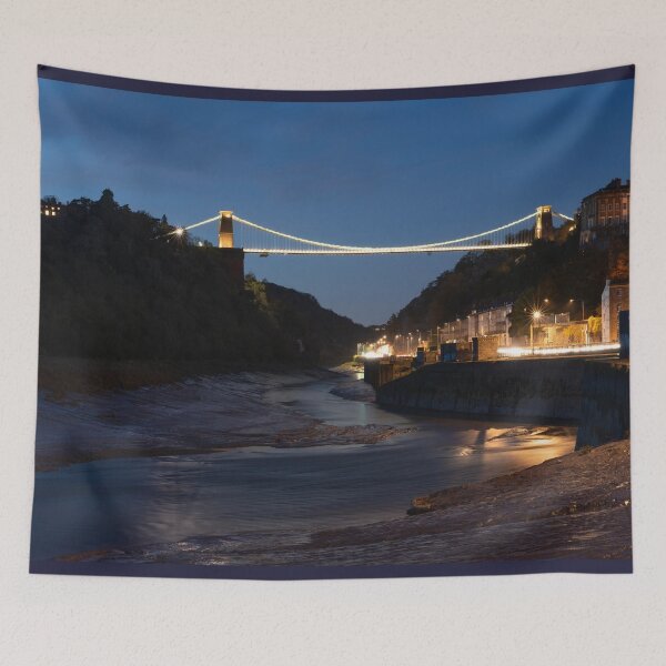 Item preview, Clifton Suspension Twilight designed and sold by hawkie.