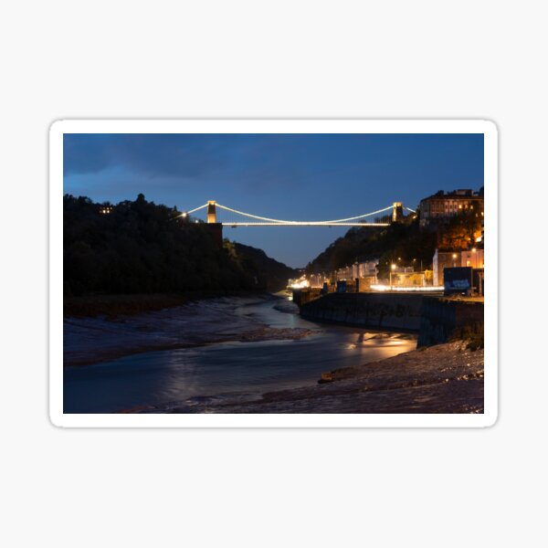 Item preview, Clifton Suspension Twilight designed and sold by hawkie.