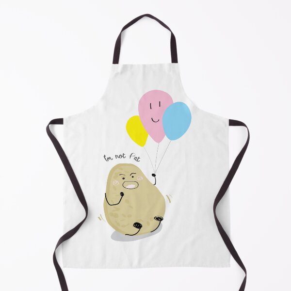 Item preview, Cute Spud Potato I'm Not Fat designed and sold by Iceziey.